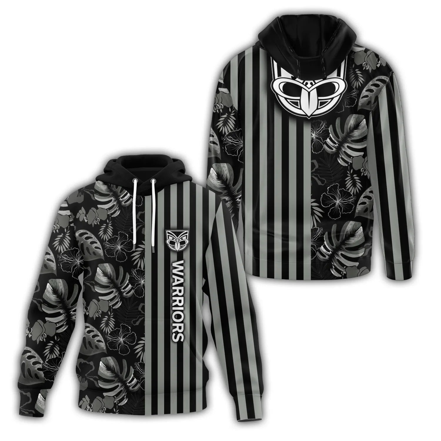 New Zealand Warriors Hoodie SHW040