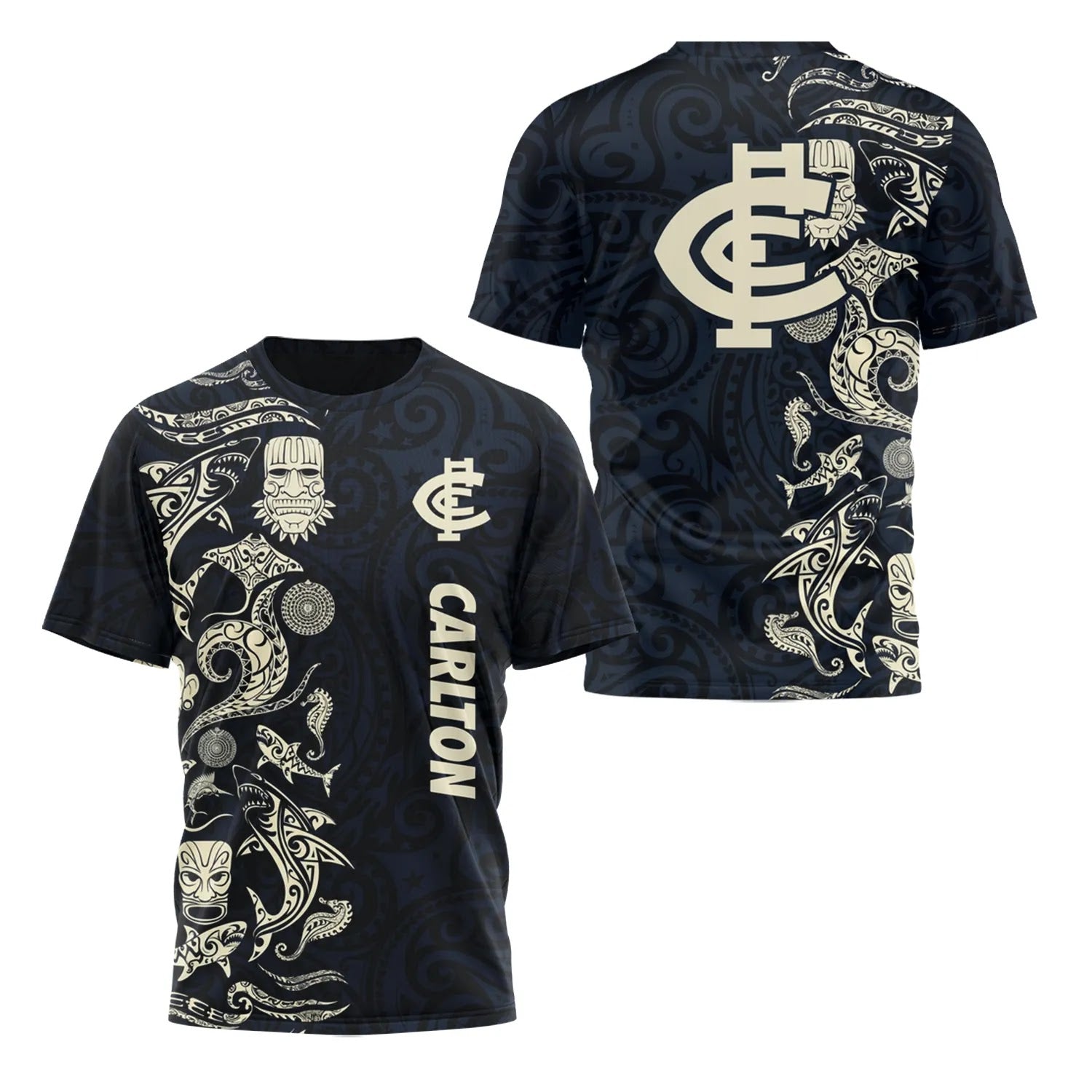 Carlton Blues Apparels SHW033