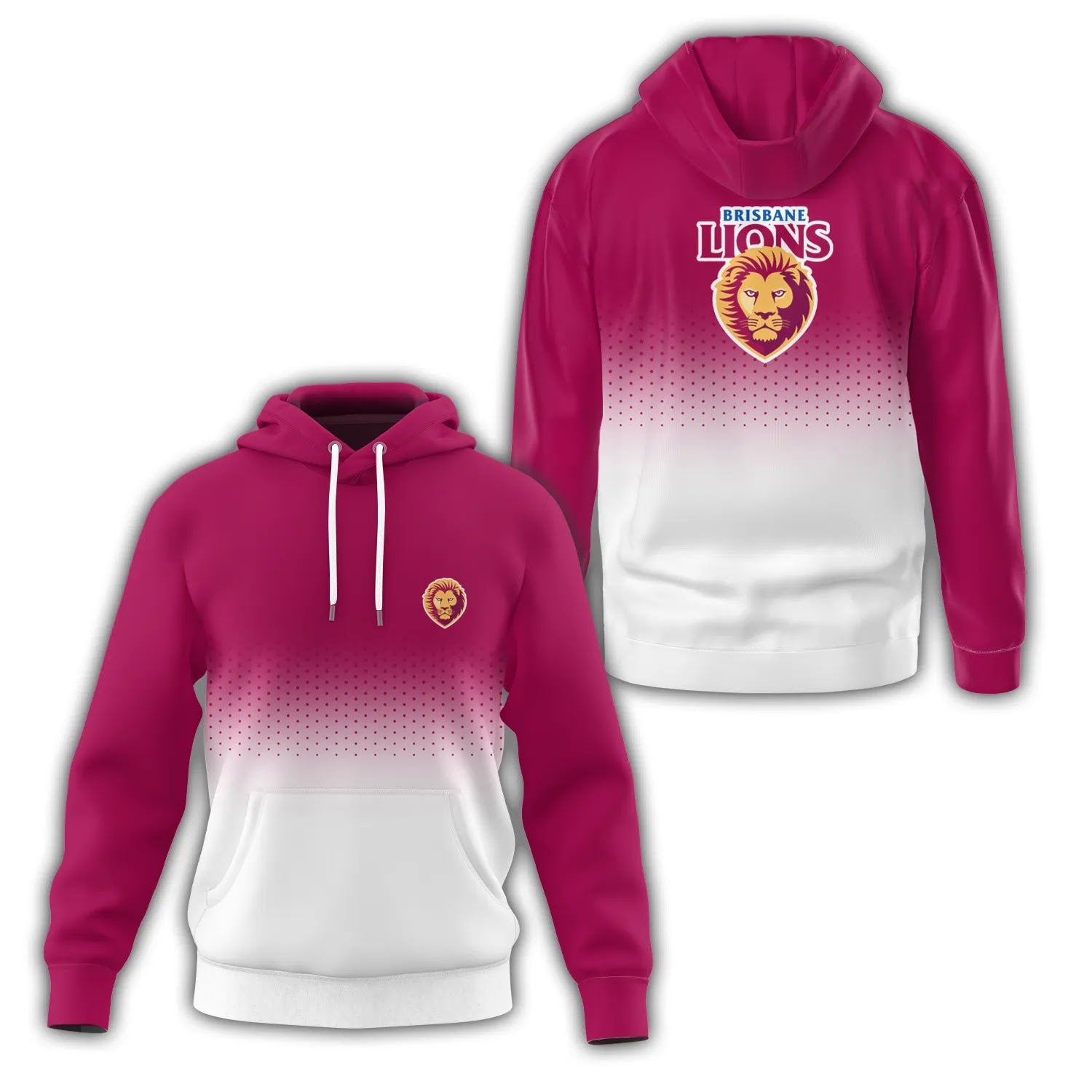 Brisbane Lions Hoodie SC094