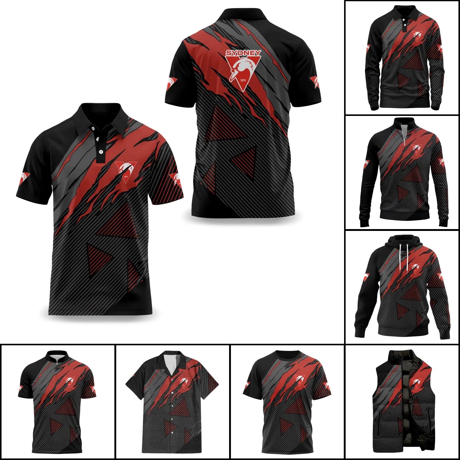 Sydney Swans Apparels SC009