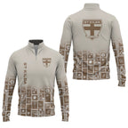 St Kilda Saints Quarter-zip Pullover SHW067