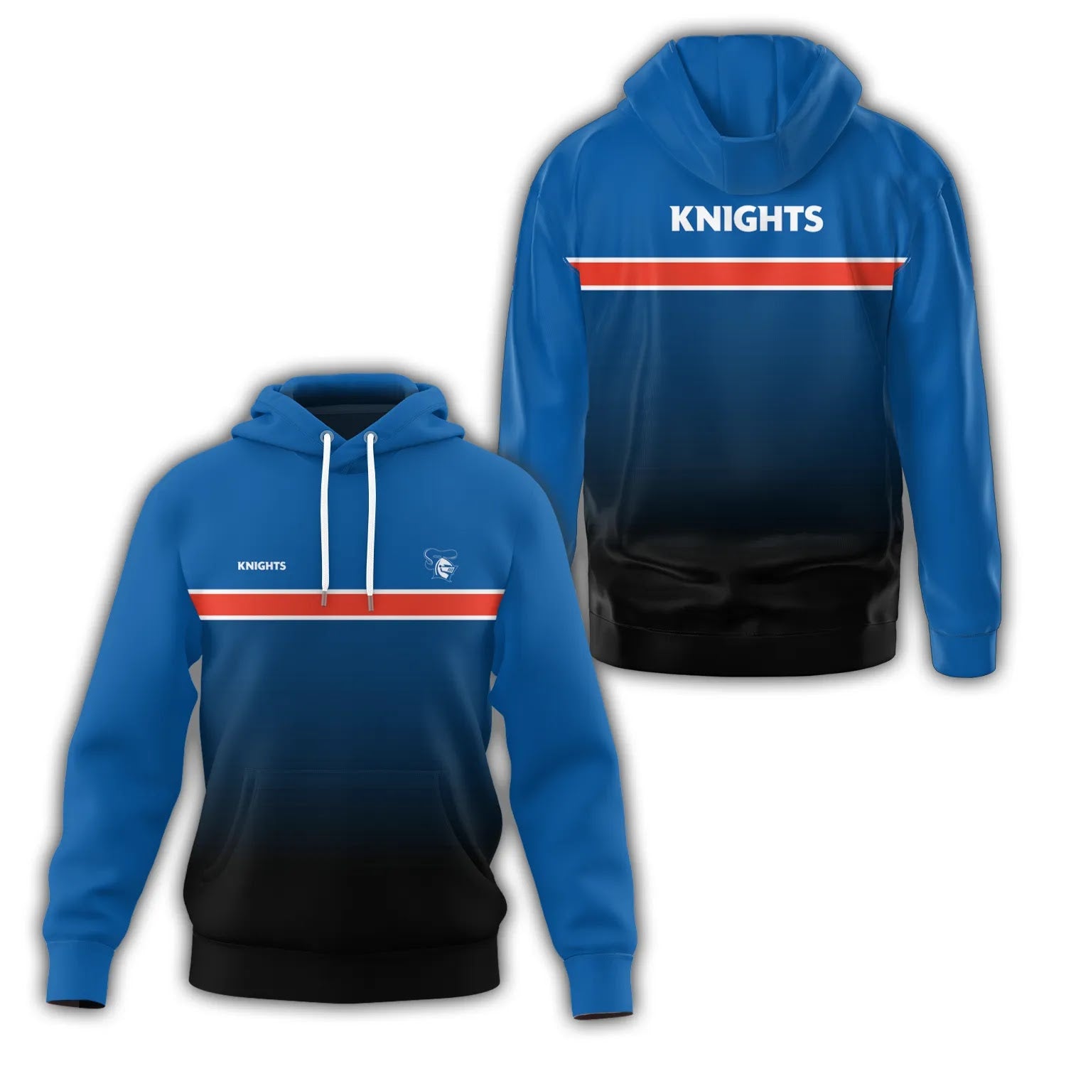 Newcastle Knights Hoodie SC050