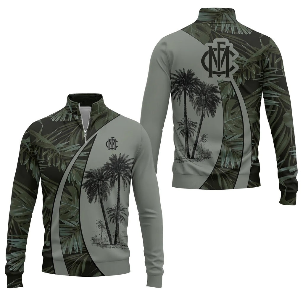 Melbourne Demons Quarter-zip Pullover SHW063
