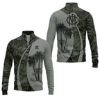 Melbourne Demons Quarter-zip Pullover SHW063