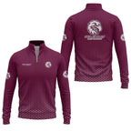 Manly Warringah Sea Eagles Quarter-zip Pullover SC003