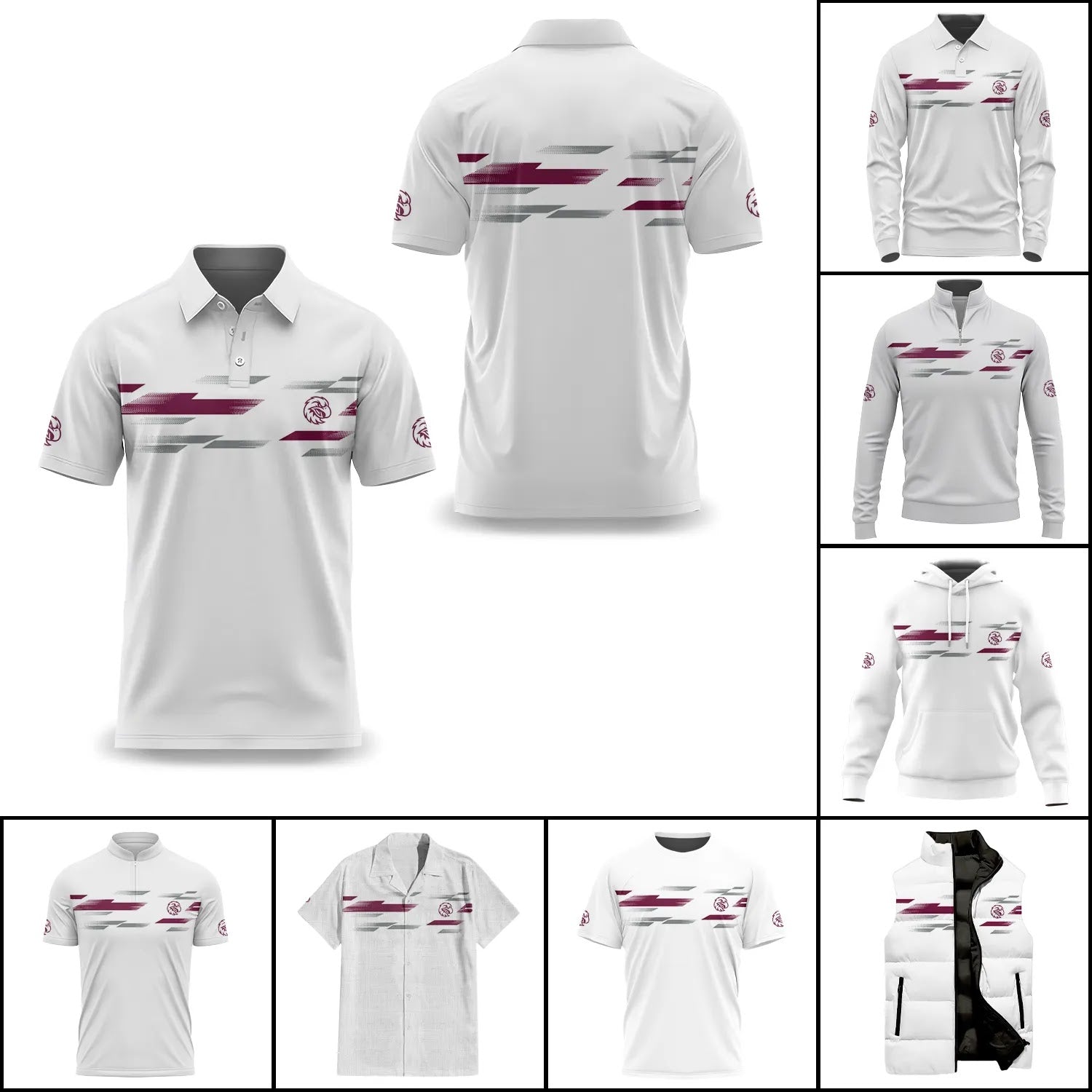 Manly Warringah Sea Eagles Apparels SC100-2