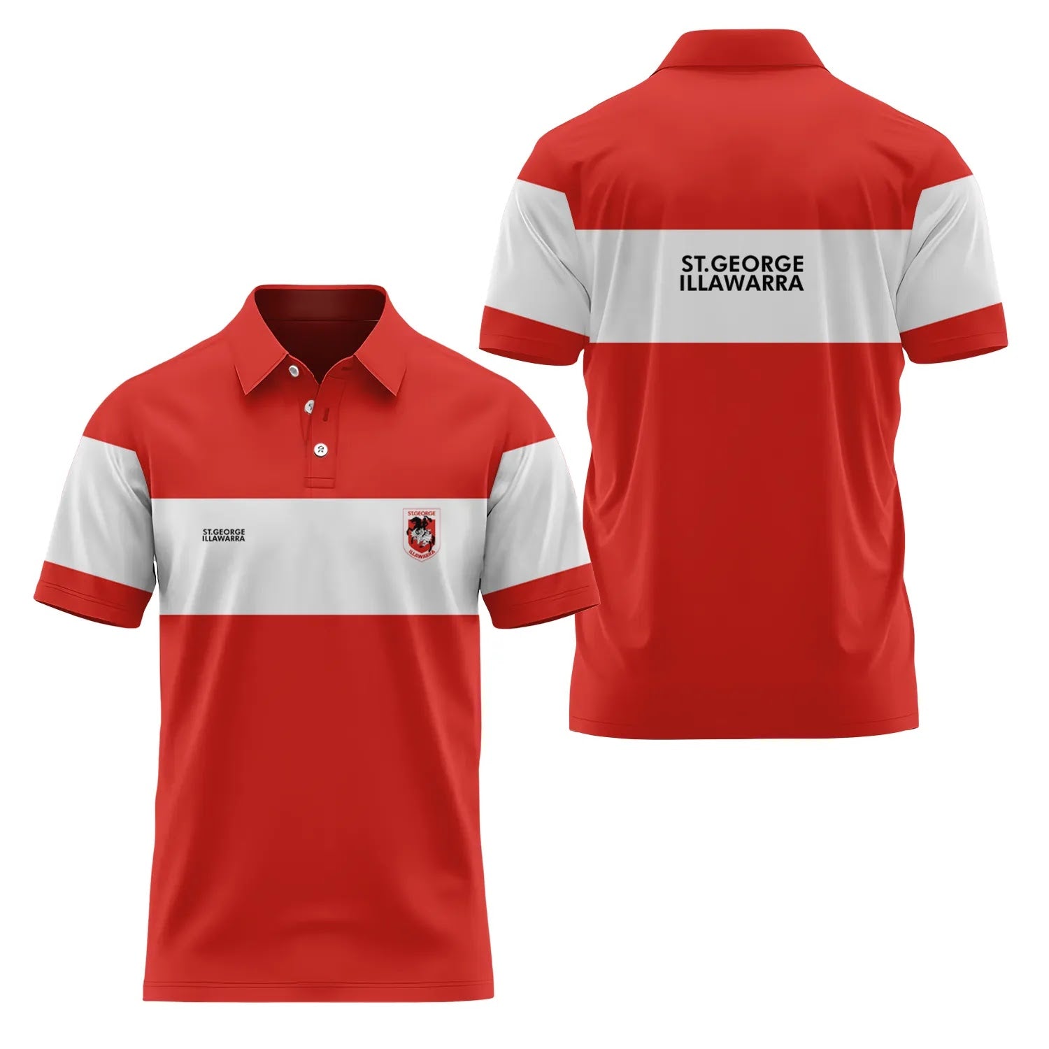 St George Illawarra Dragons Apparels SC046