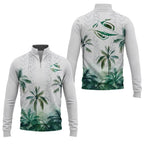 Cronulla-Sutherland Sharks Quarter-zip Pullover SHW015