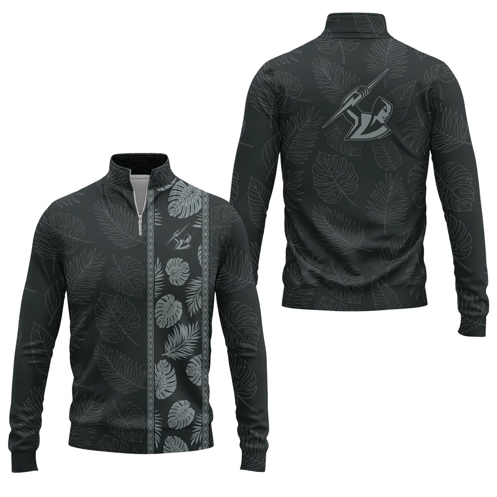 Melbourne Storm Quarter-zip Pullover SHW022