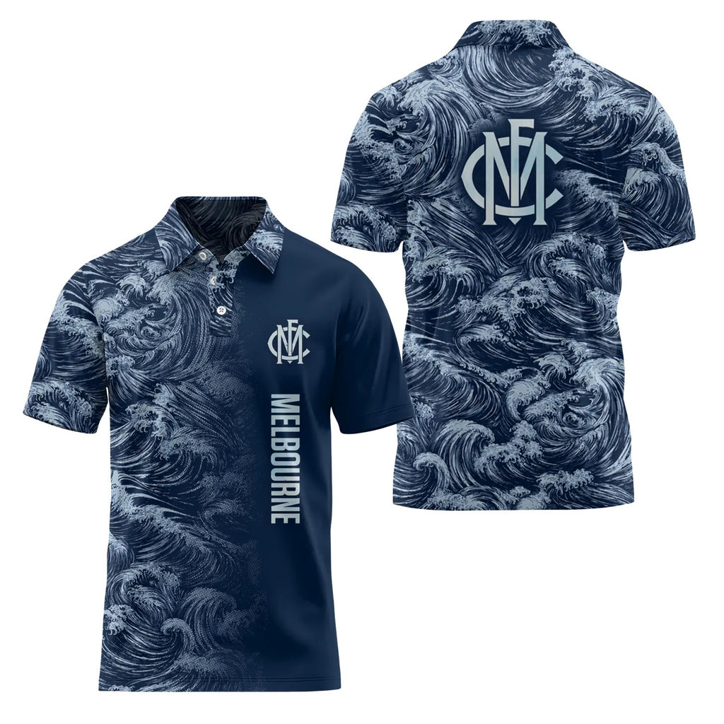 Melbourne Demons Apparels SHW010