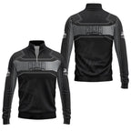 North Melbourne Kangaroos Quarter-zip Pullover SC085