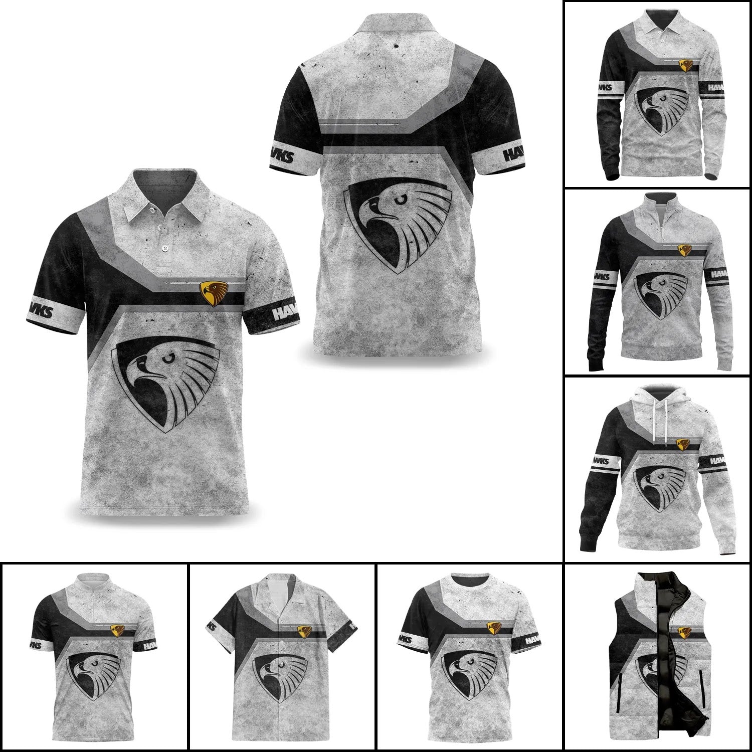 Hawthorn Hawks Apparels SC086