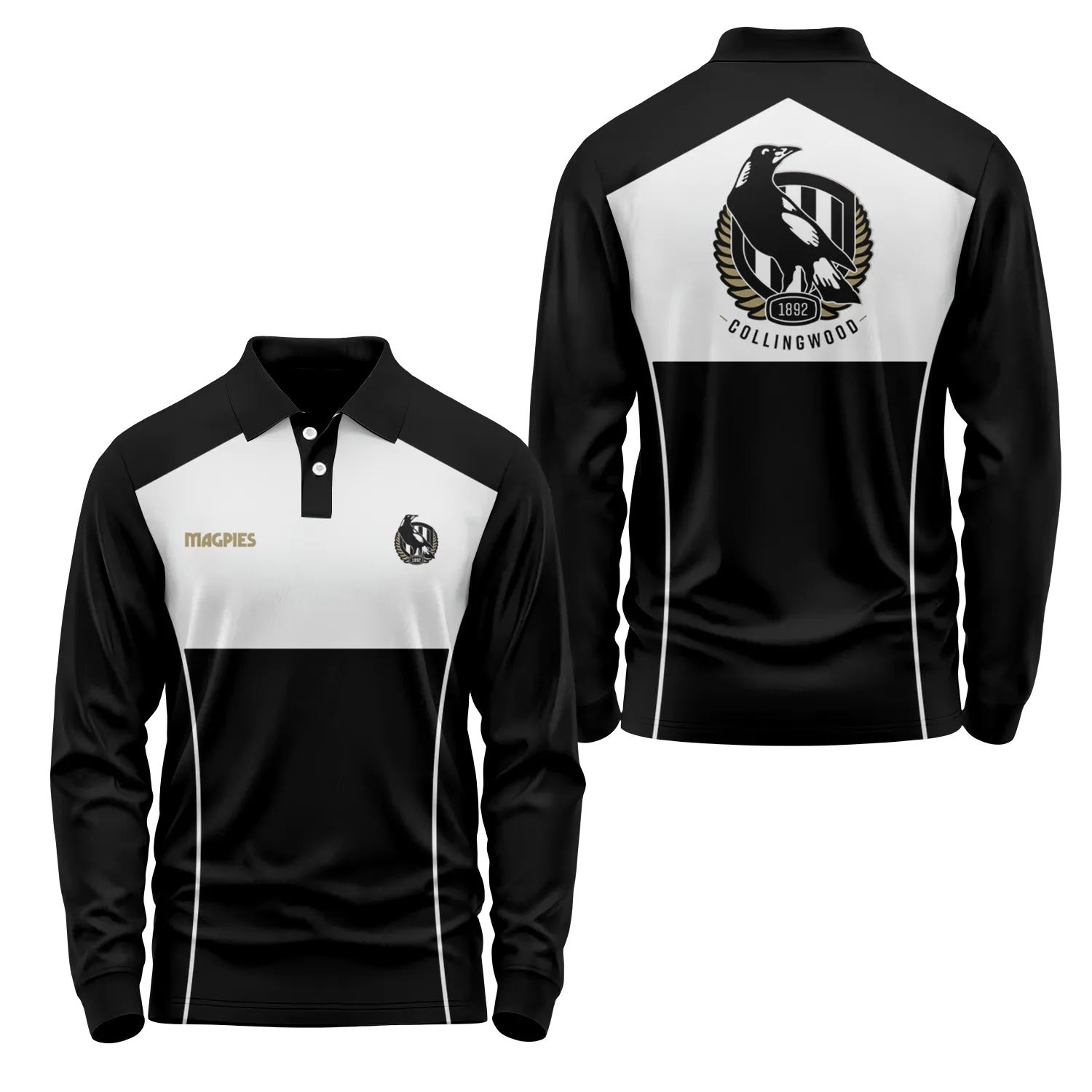 Collingwood Magpies Apparels SC028