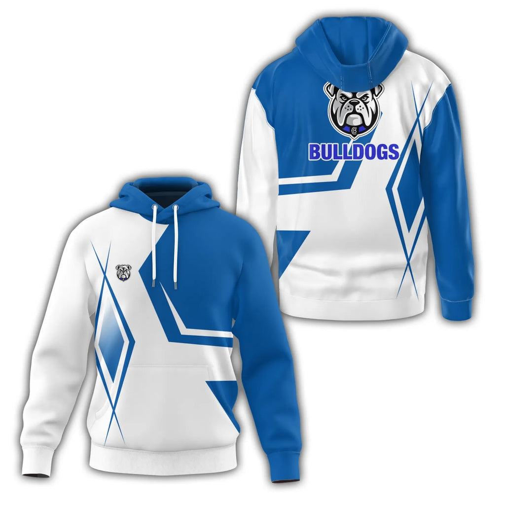 Canterbury-Bankstown Bulldogs Hoodie SC080