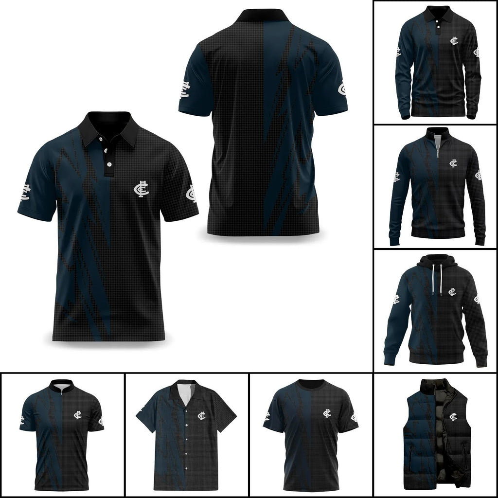 Carlton Blues Apparels SC062