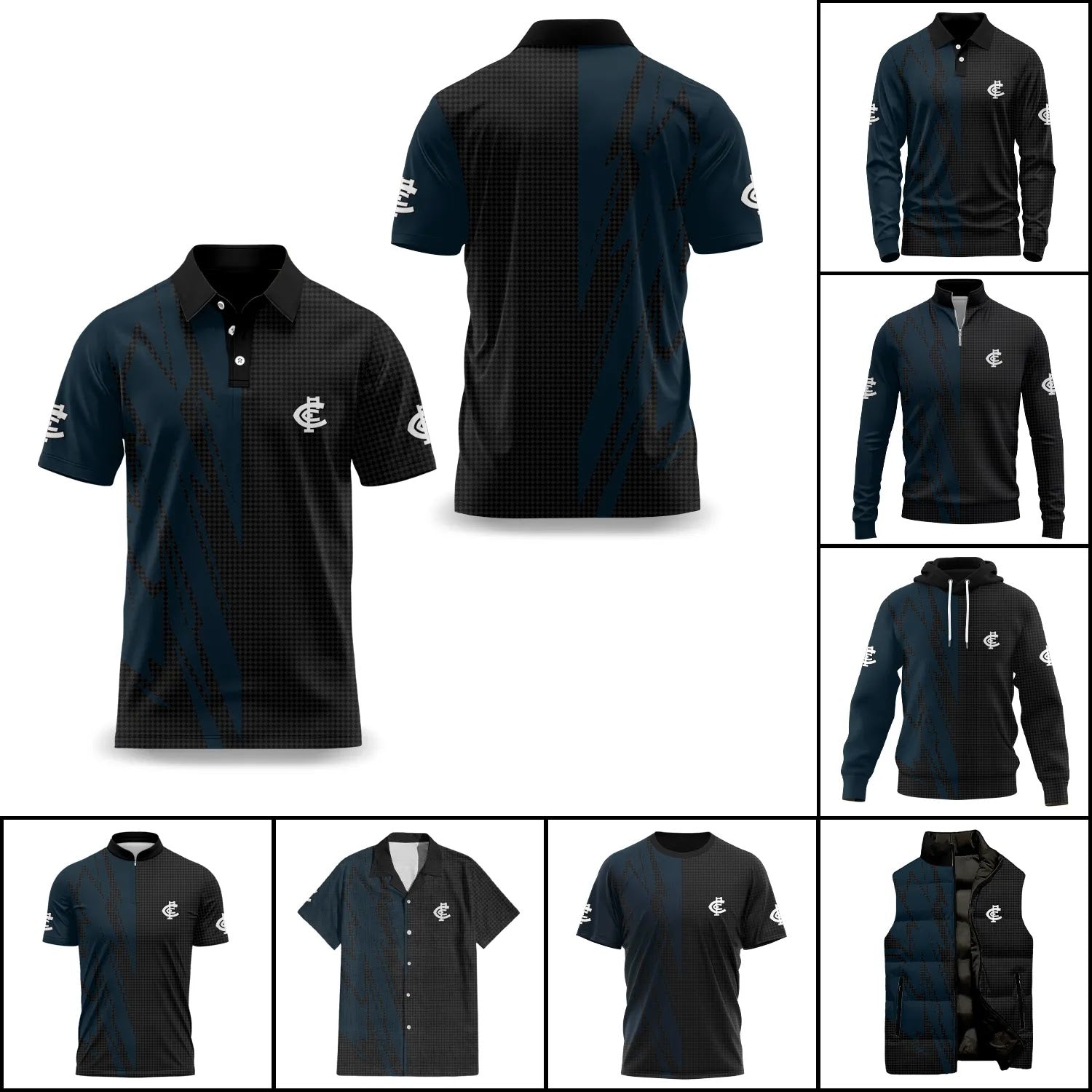 Carlton Blues Apparels SC062