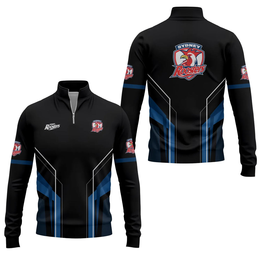 Sydney Roosters Quarter-zip Pullover SC023