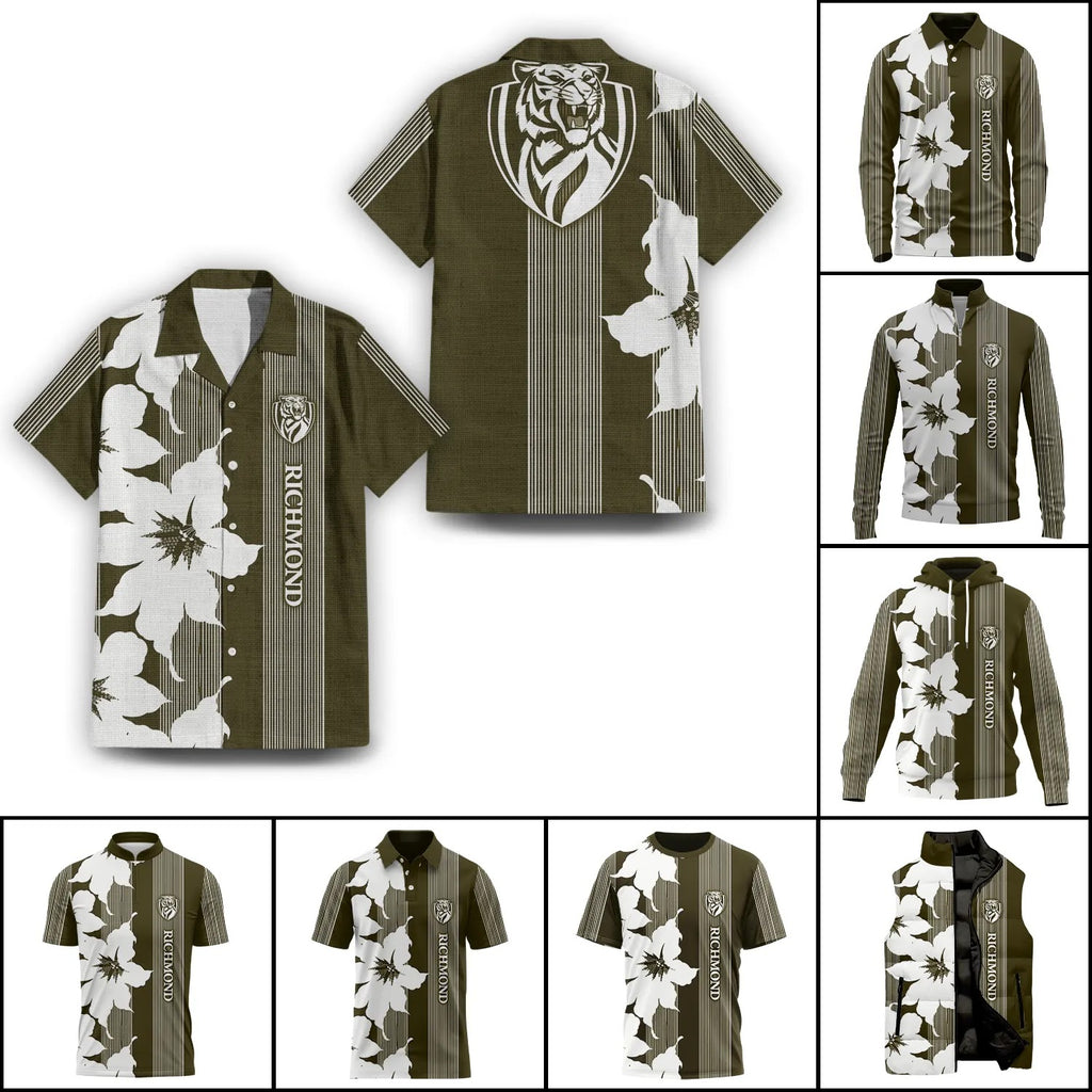 Richmond Tigers Apparels SHW039