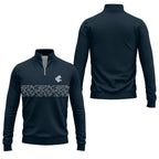 Carlton Blues Quarter-zip Pullover SC104