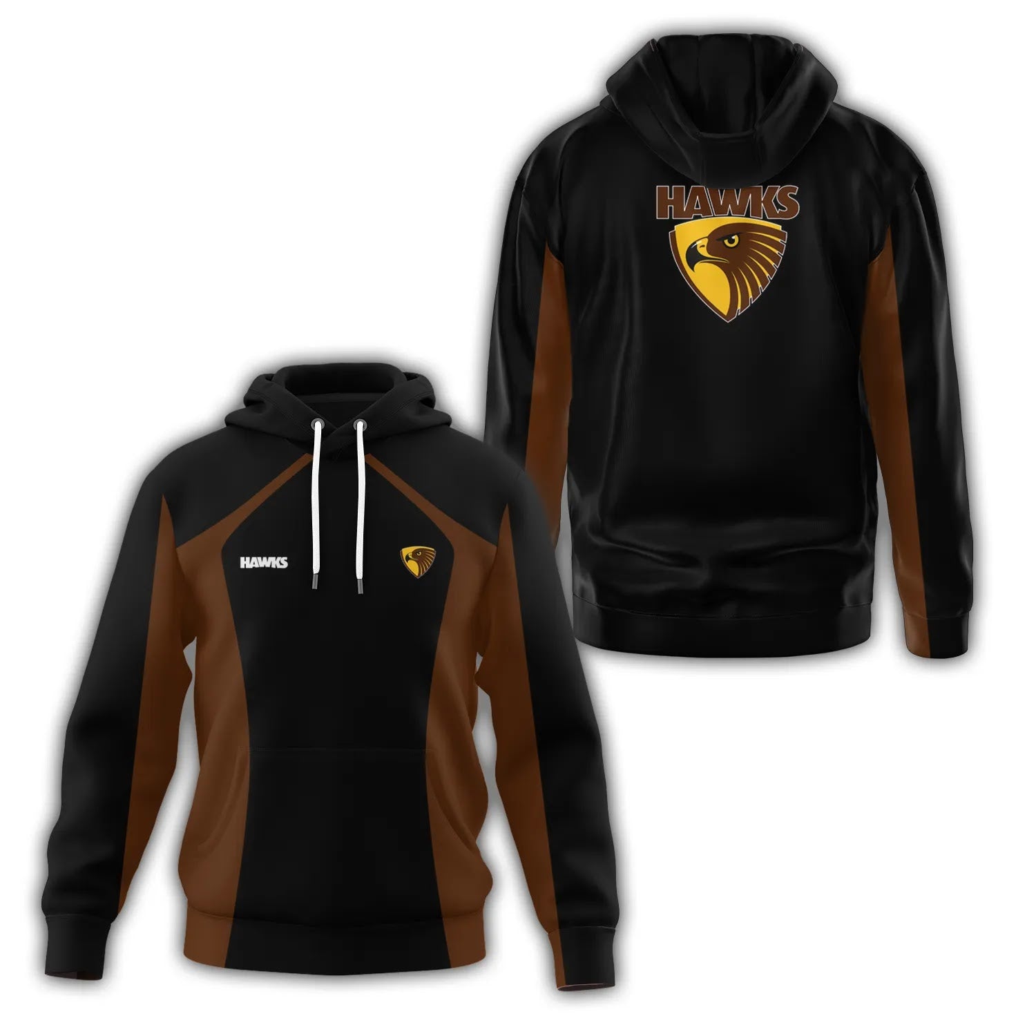 Hawthorn Hawks Hoodie SC048