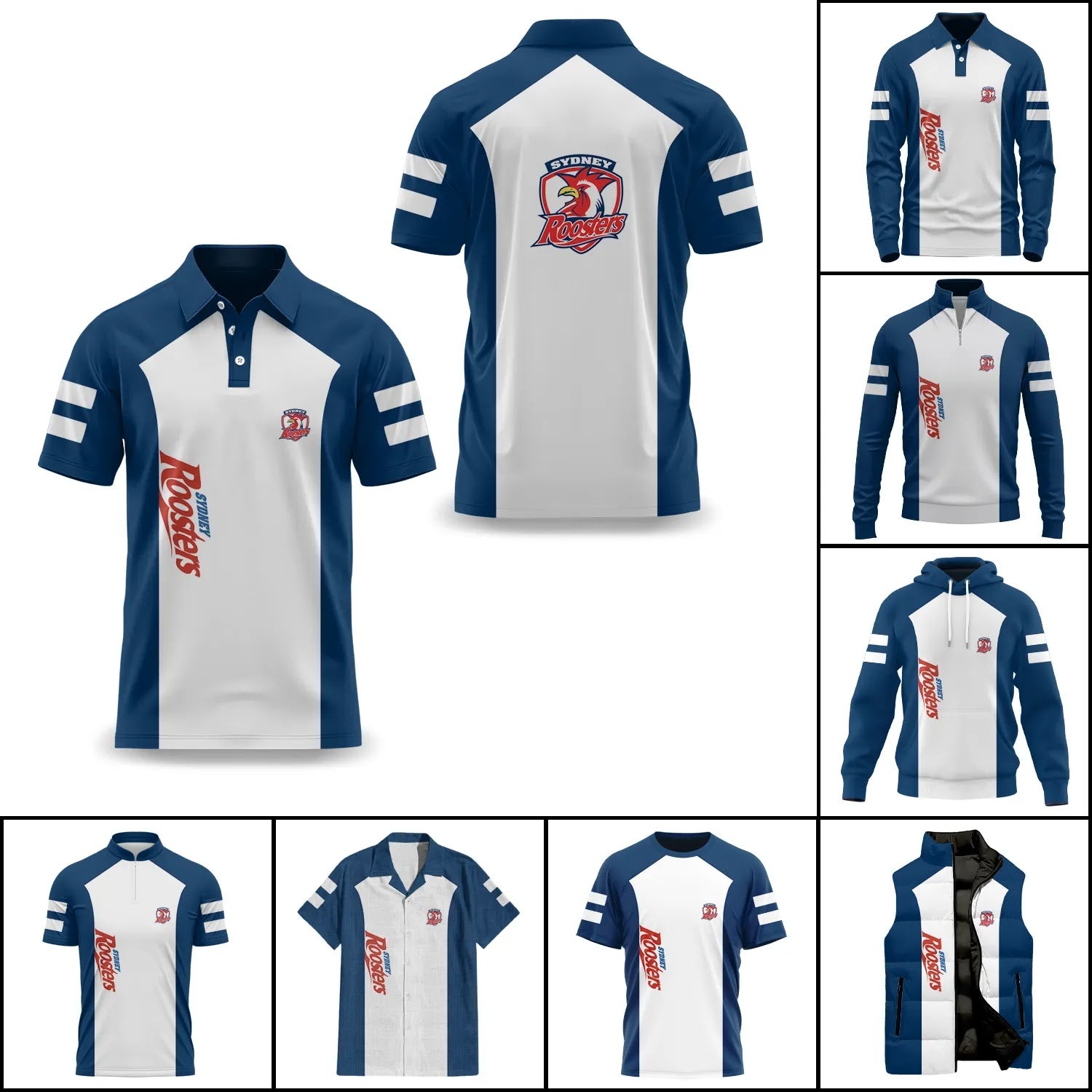 Sydney Roosters Apparels SC078