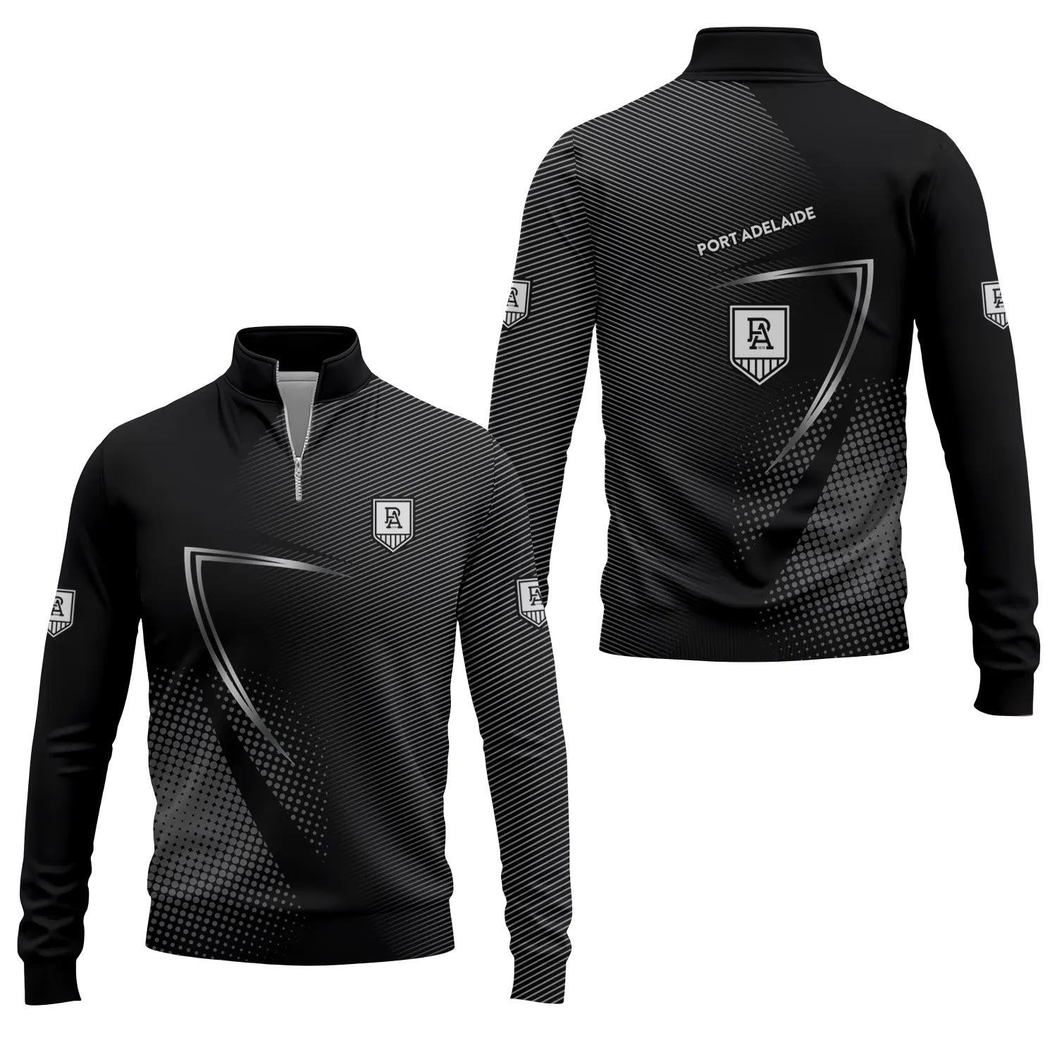 Port Adelaide Power Quarter-zip Pullover SC059