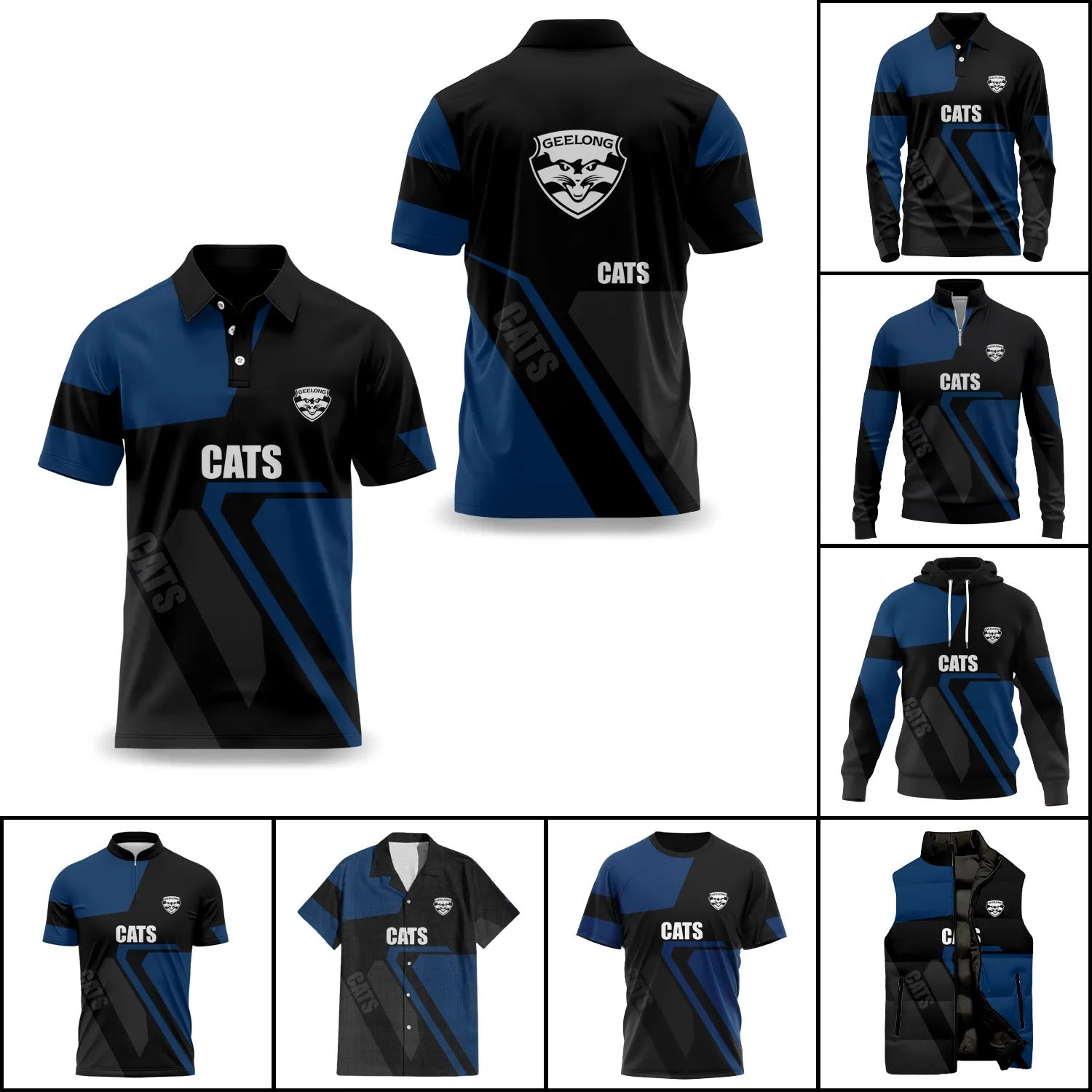Geelong Cats Apparels SC117