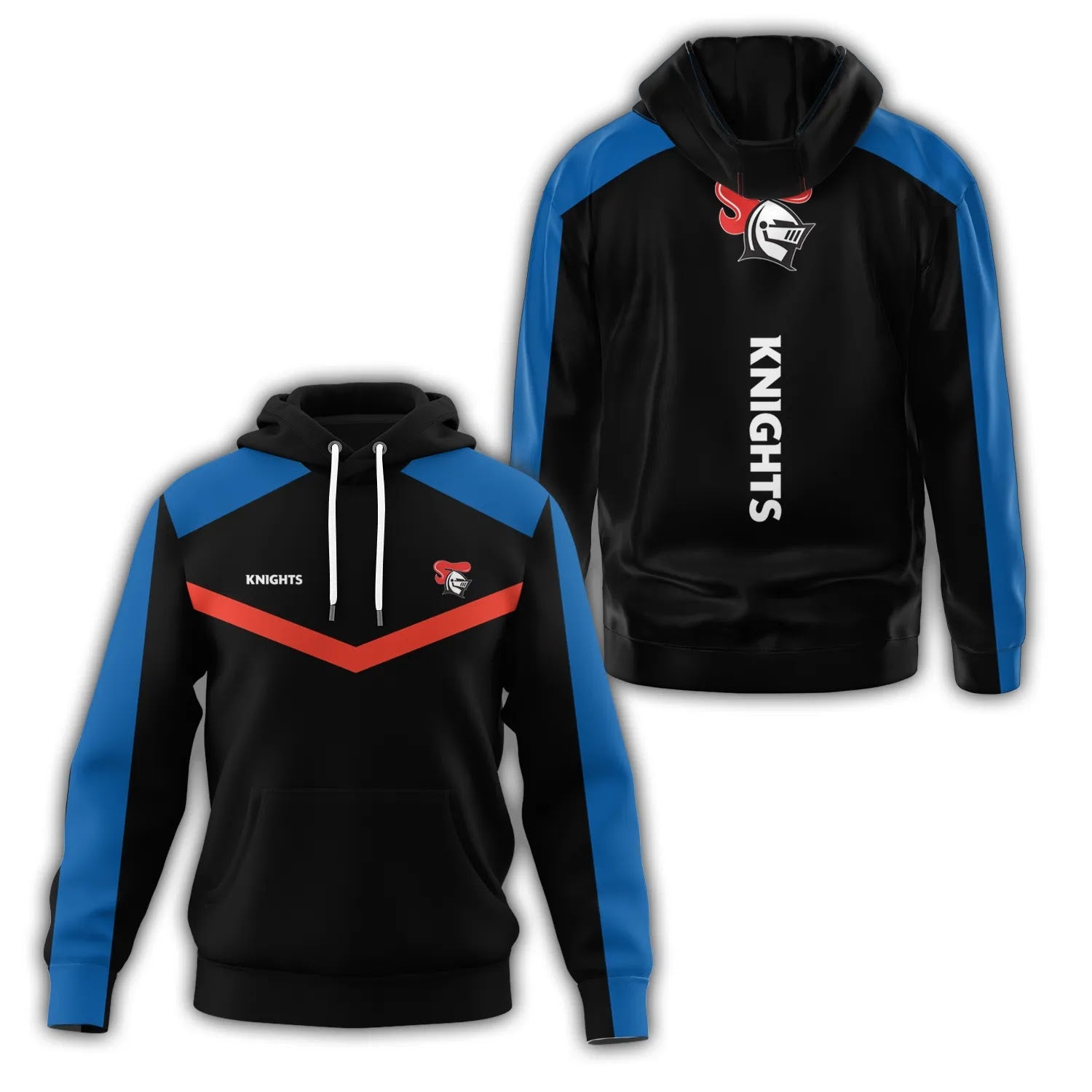 Newcastle Knights Hoodie SC035