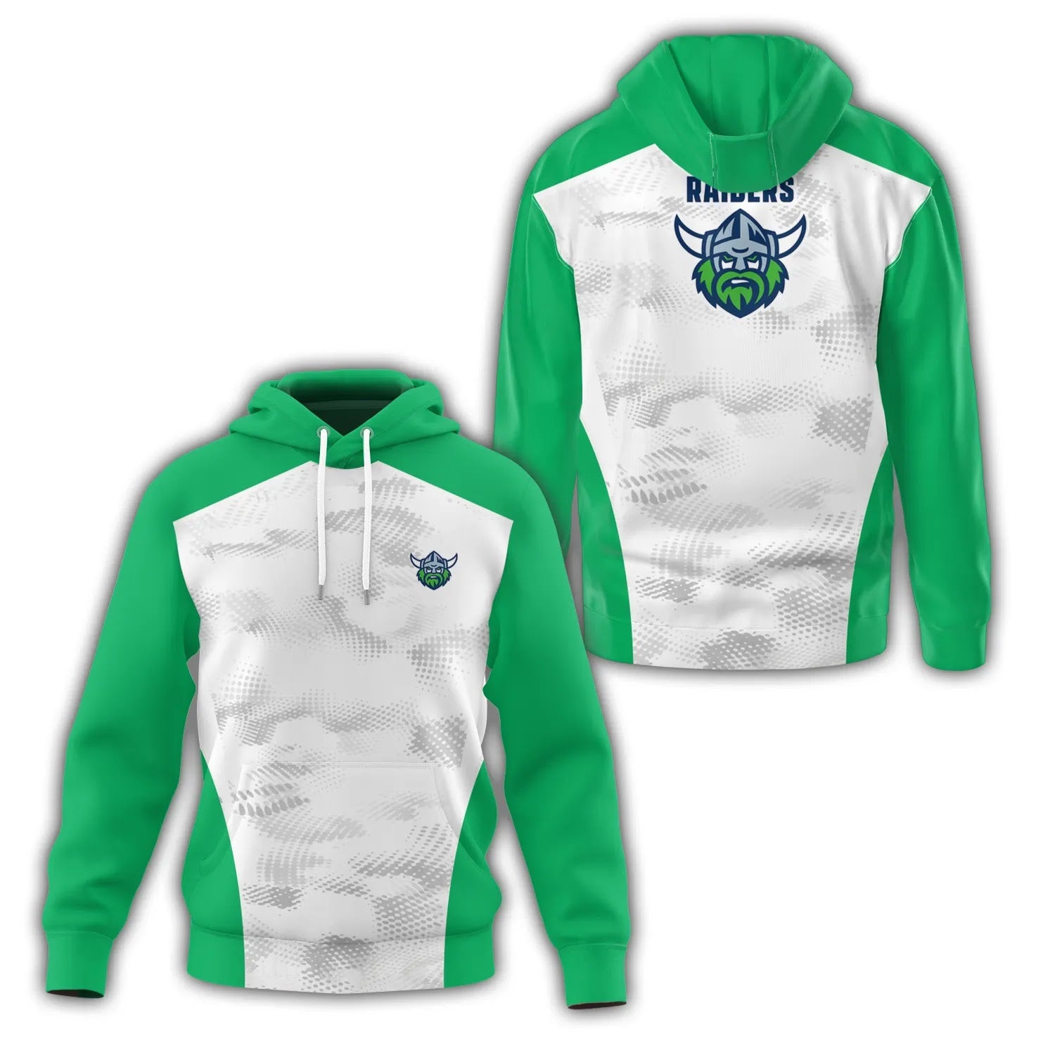 Canberra Raiders Hoodie SC081