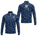 St George Illawarra Dragons Quarter-zip Pullover SHW011