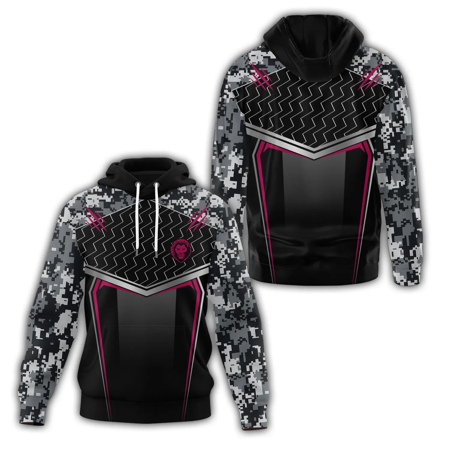 Brisbane Lions Hoodie SC115