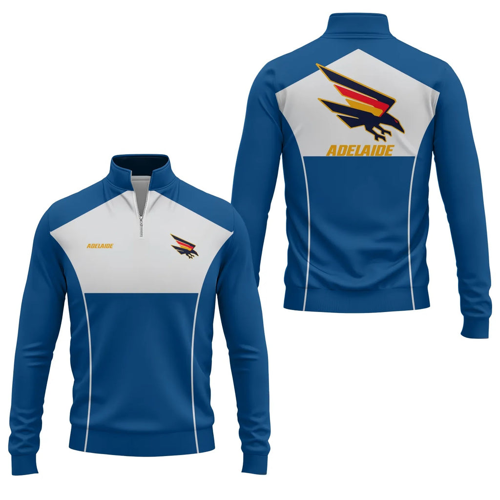 Adelaide Crows Quarter-zip Pullover SC028