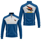 Adelaide Crows Quarter-zip Pullover SC028