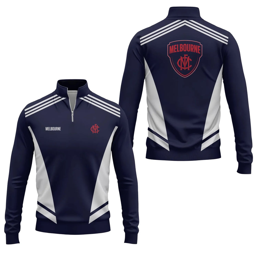 Melbourne Demons Quarter-zip Pullover SC092