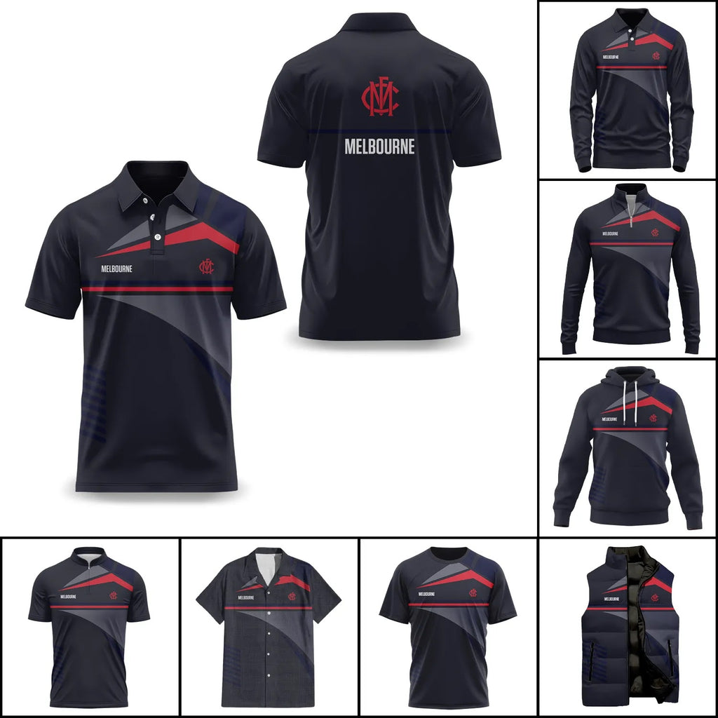 Melbourne Demons Apparels SC067