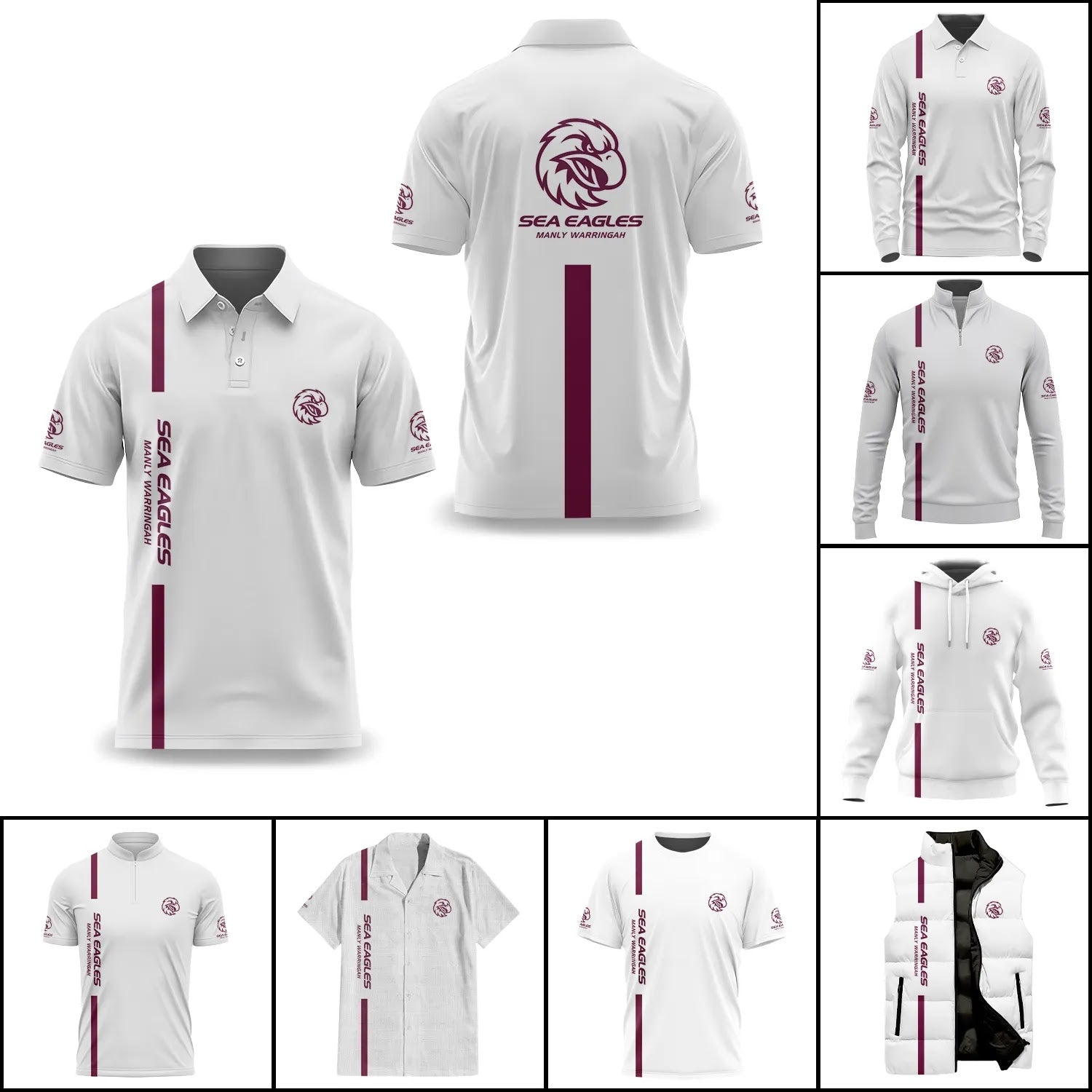 Manly Warringah Sea Eagles Apparels SC005
