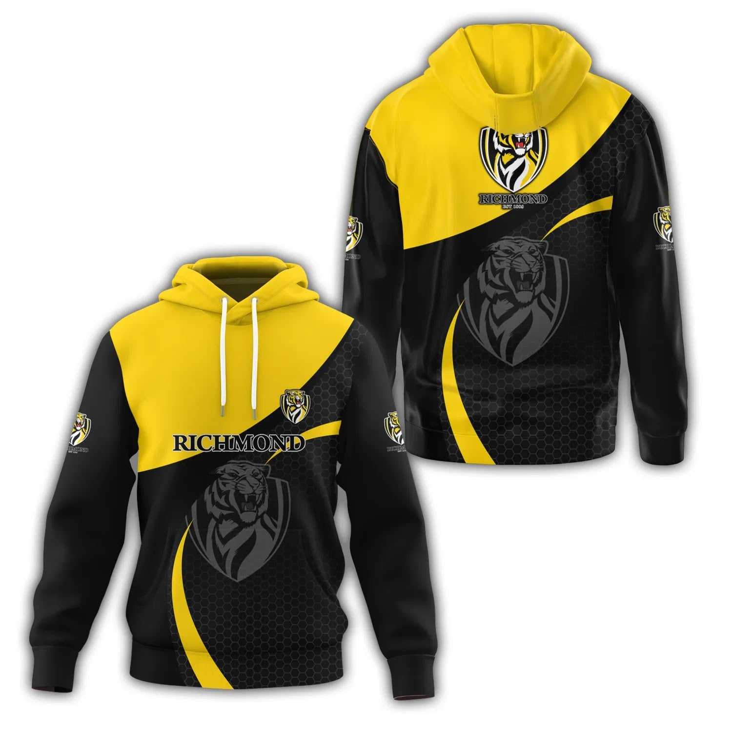 Richmond Tigers Hoodie SC002