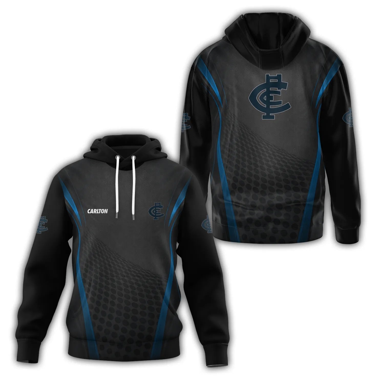 Carlton Blues Hoodie SC056