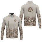 Manly Warringah Sea Eagles Quarter-zip Pullover SHW067