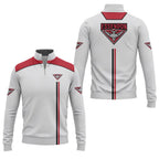 Essendon Bombers Quarter-zip Pullover SC021