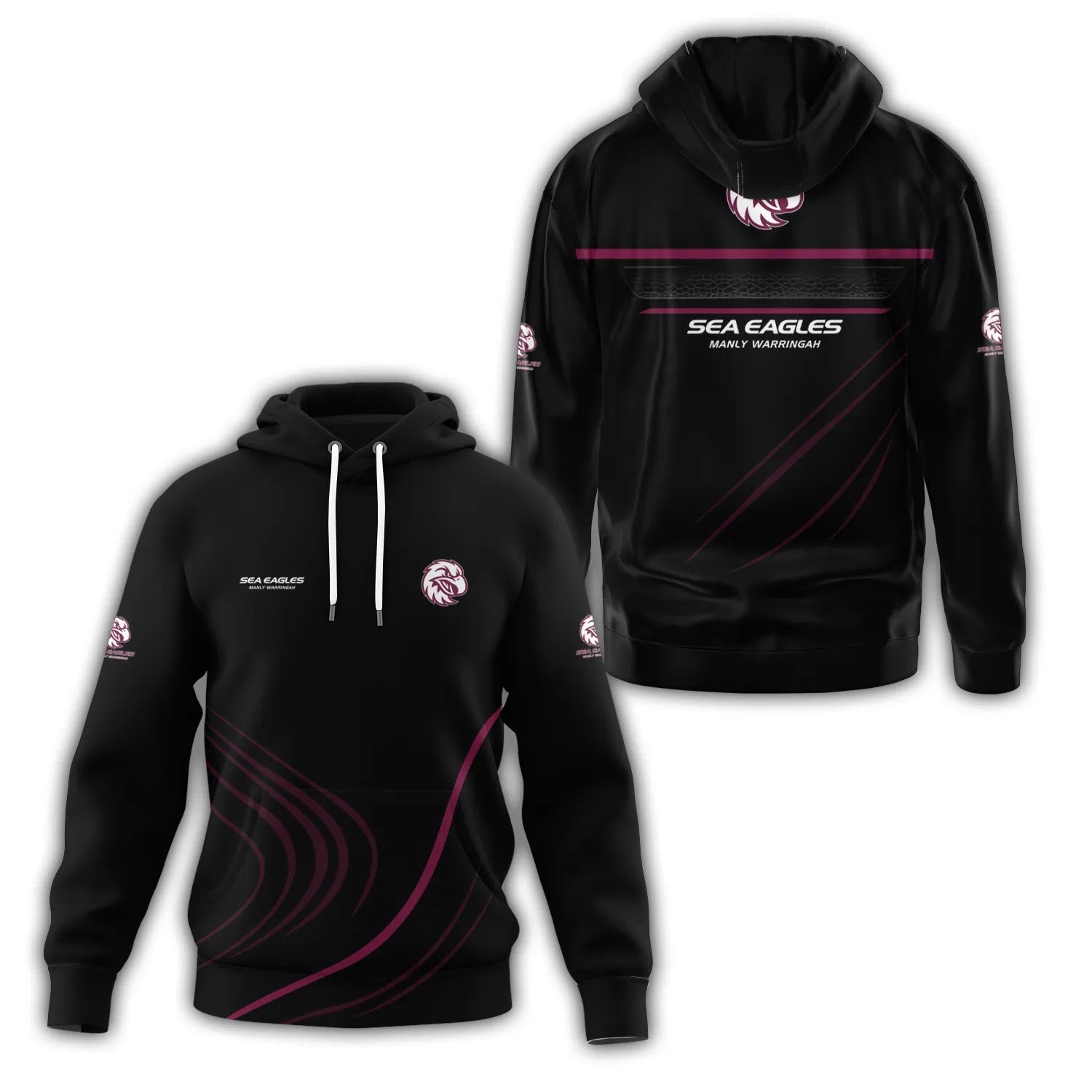Manly Warringah Sea Eagles Hoodie SC024
