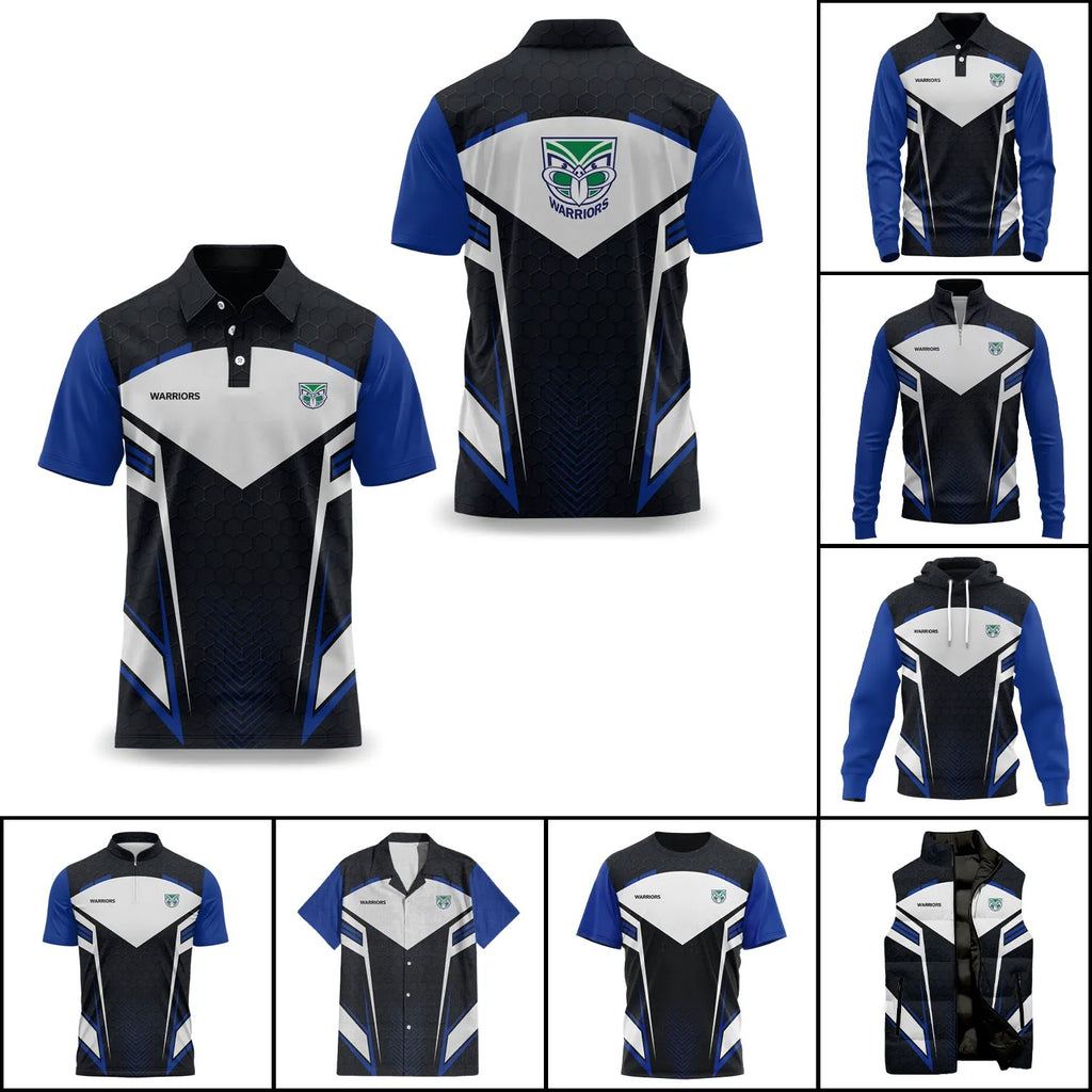 New Zealand Warriors Apparels SC033