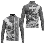 St Kilda Saints Quarter-zip Pullover SHW038