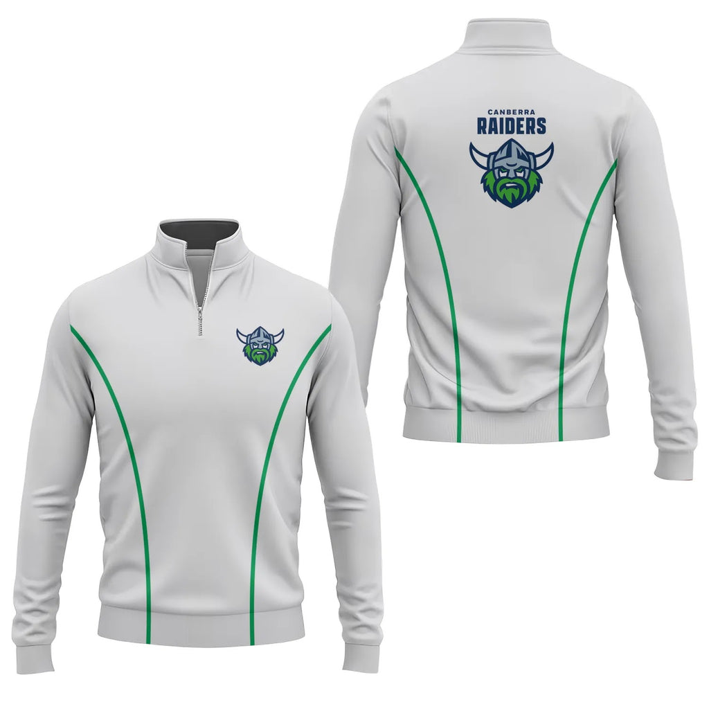 Canberra Raiders Quarter-zip Pullover SC025