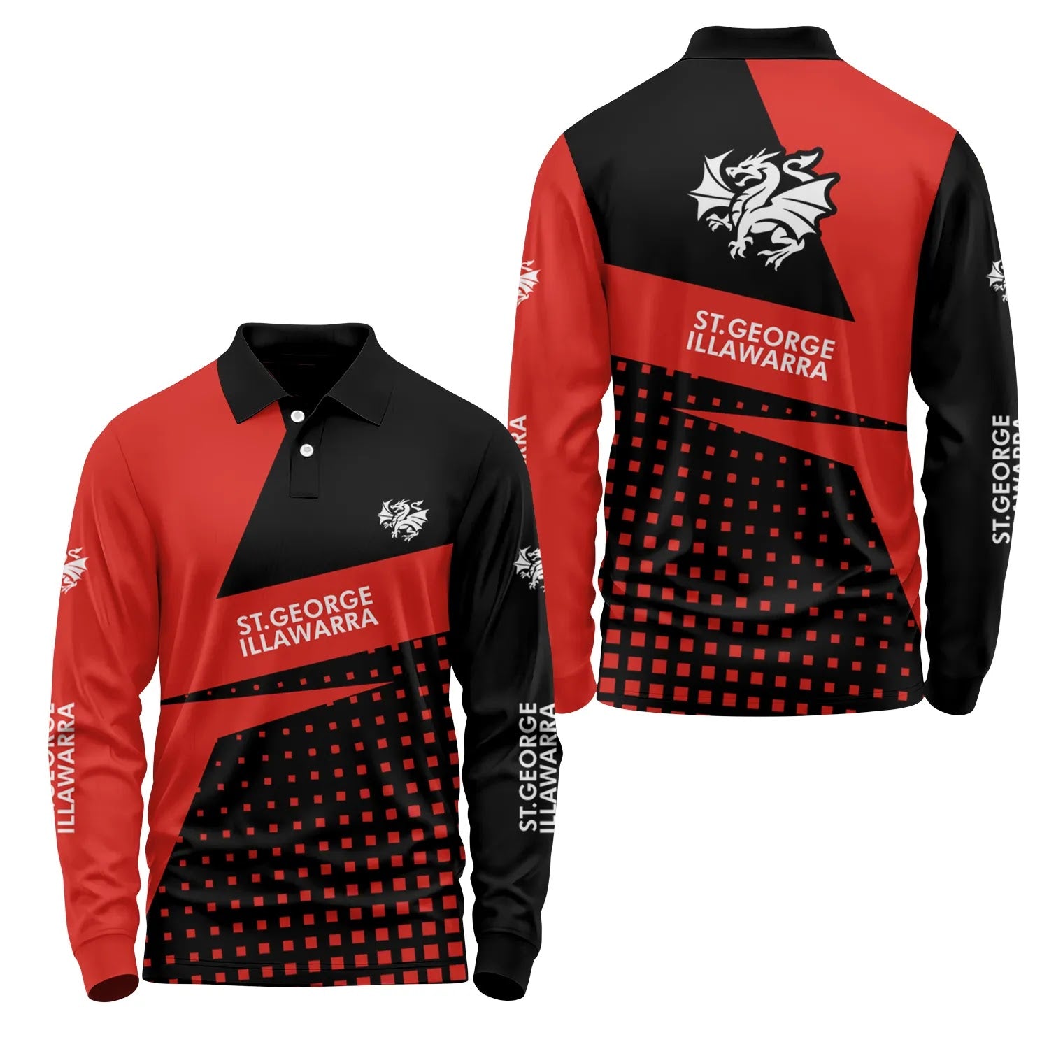 St George Illawarra Dragons Apparels SC083