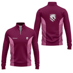 Brisbane Broncos Quarter-zip Pullover SC049