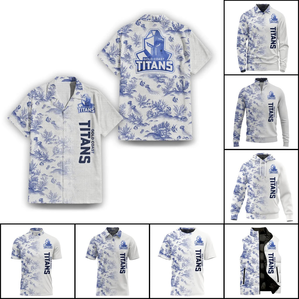 Gold Coast Titans Apparels SHW009