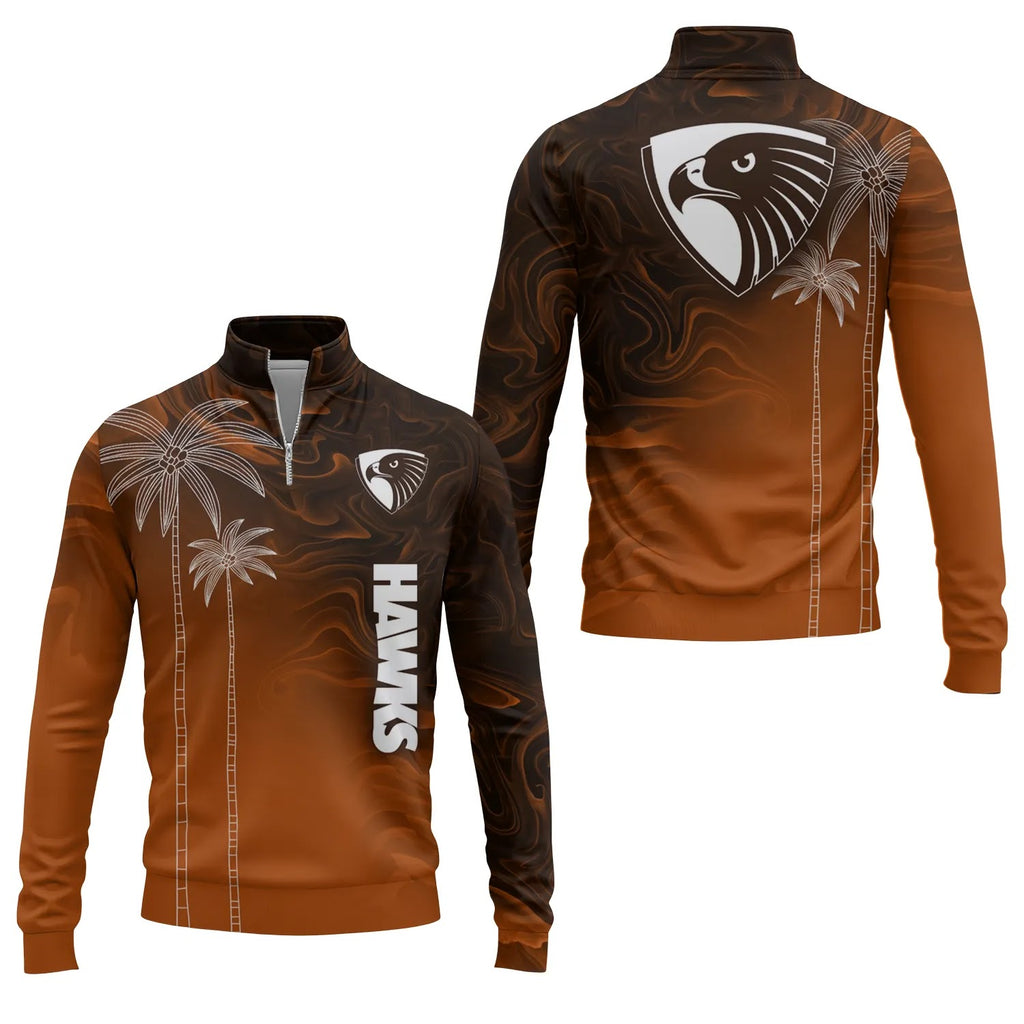 Hawthorn Hawks Quarter-zip Pullover SHW070