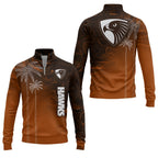 Hawthorn Hawks Quarter-zip Pullover SHW070