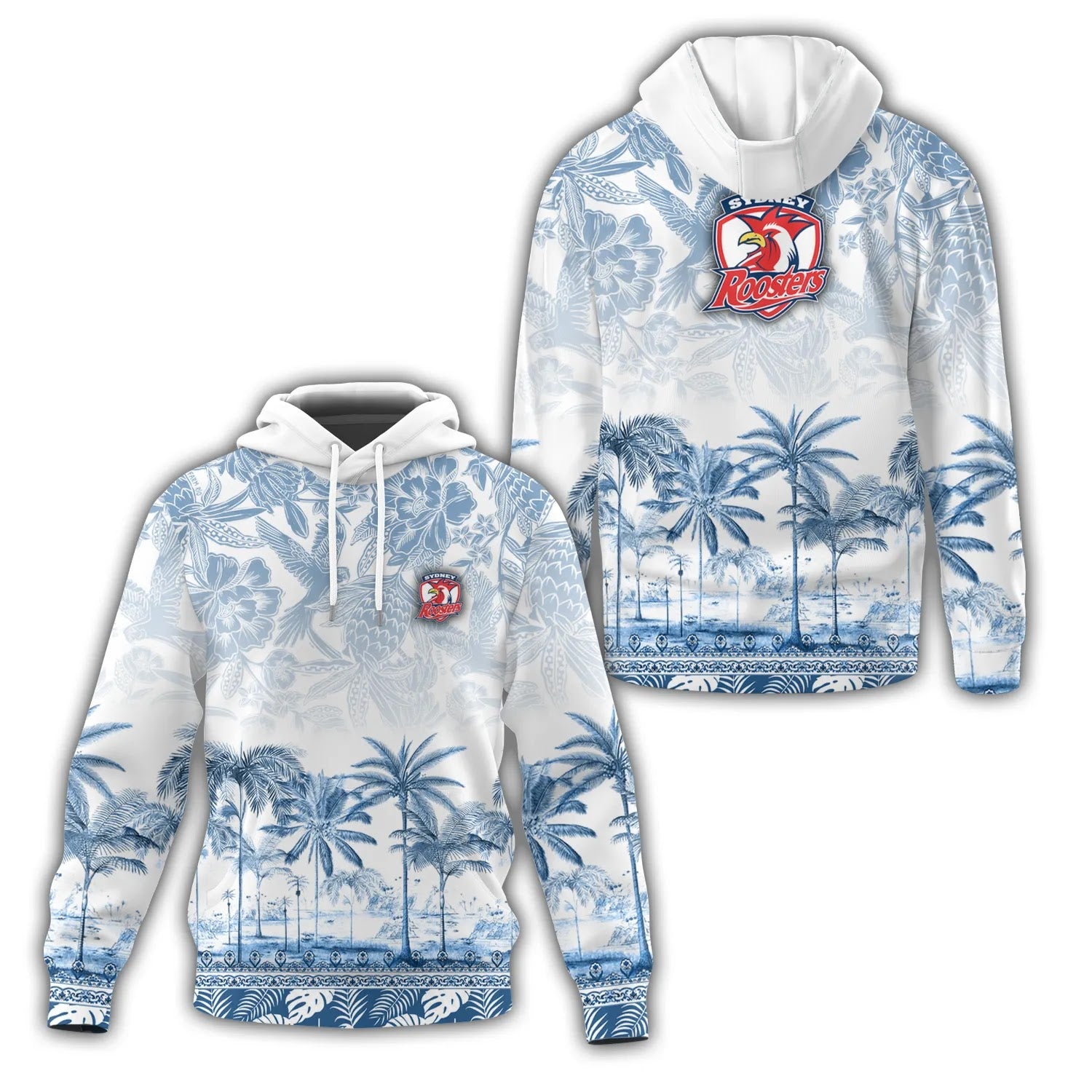 Sydney Roosters Hoodie SC045